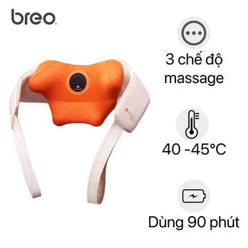 Máy massage cổ vai gáy Breo N6 mini