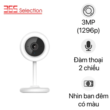 Camera IP trông trẻ 3MP 365 Selection PB1 2K