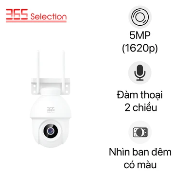 Camera IP ngoài trời 360 độ 5MP 365 Selection OC2 3K