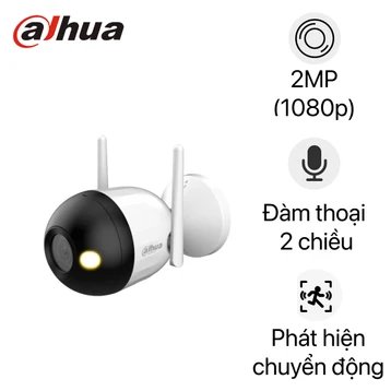 Camera IP ngoài trời 2MP Dahua DH-F2C-LED full color
