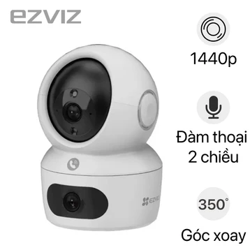 Camera IP Wifi 2 ống kính Ezviz H7C 8MP
