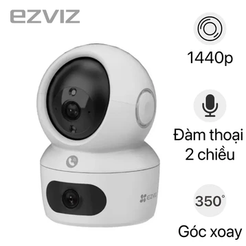 Camera IP Wifi 2 ống kính Ezviz H7C 8MP - Cũ