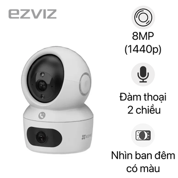 Camera IP 360 độ 8MP Ezviz 2 ống kính H7C