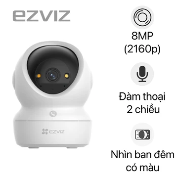 Camera IP 360 độ 8MP EZVIZ H6C G1 - Cũ