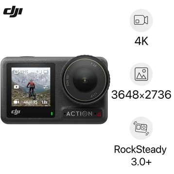 Camera DJI Osmo Action 4 - Cũ