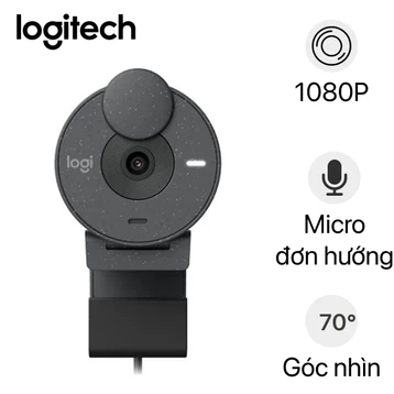 Camera hội nghị Logitech Brio 300 1080p full HD
