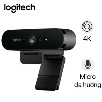 Camera hội nghị Logitech MX Brio 4K Ultra HD