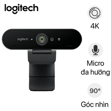 Camera hội nghị Logitech Brio Ultra HD Pro