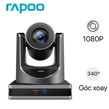 Camera họp trực tuyến Rapoo C1620