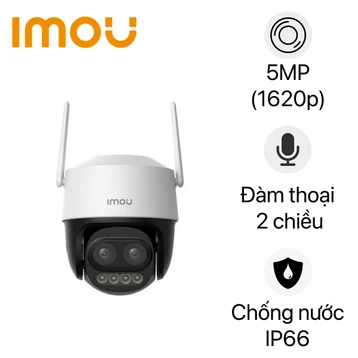 Camera IP ngoài trời 360 độ 5MP Imou Cruiser Z IPC-S7DP-5M0WEZ