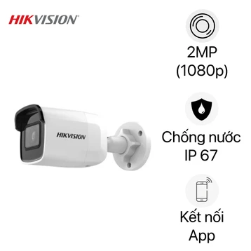 Camera IP ngoài trời 2MP Hikvision DS-2CD2021G1-I
