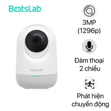 Camera IP 360 độ 3MP Botslab C212