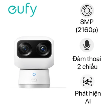 Camera IP 360 độ 8MP Eufy Dual Lens S350