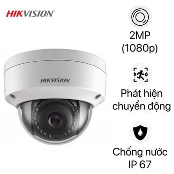 Camera IP 360 độ 2MP Hikvision DS-2CD2121G0-I