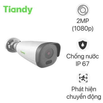 Camera IP ngoài trời 360 độ 2MP Tiandy TC-C32GN