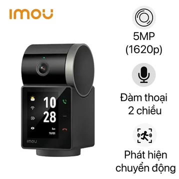 Camera IP 360 độ 5MP IMOU 3K REX VT Pro