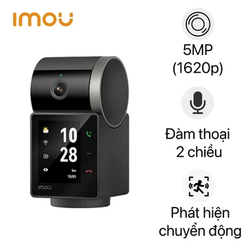 Camera IP 360 độ 5MP Imou Rex VT 3K