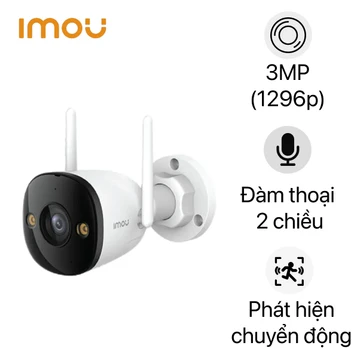 Camera IP ngoài trời 3MP IMOU IPC-S3EP-3M0WE Full Color