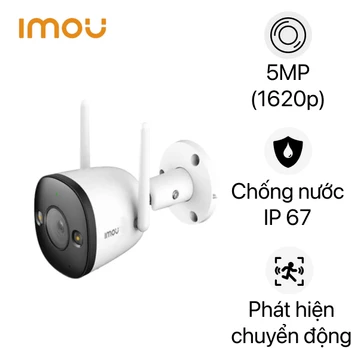 Camera IP ngoài trời 5MP IMOU IPC-F52FP Full Color
