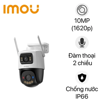 Camera IP ngoài trời 360 độ 10MP Imou Cruiser Dual IPC-S7XEP-10M0WED
