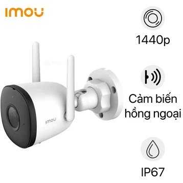 Camera IP hồng ngoại ngoài trời 4MP IMOU IPC-F42P-D