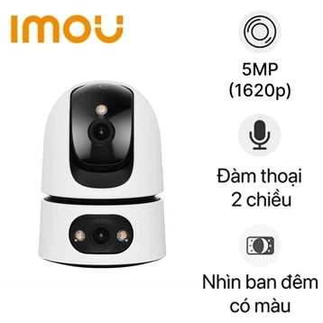 Camera IP 360 độ 5MP Imou Ranger Dual Pro IPC-S2XEP-10M0S - Cũ