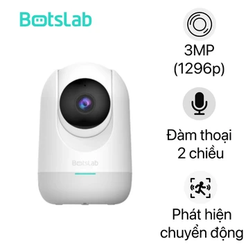 Camera IP 360 độ 3MP Botslab C211 2K