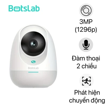 Camera IP 360 độ 3MP Botslab C213 2K (gọi điện thoại)
