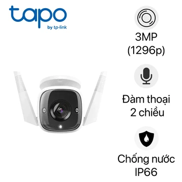 Camera IP ngoài trời 3MP TP-Link Tapo TC65