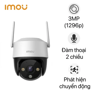 Camera IP ngoài trời 360 độ 3MP IMOU S31FEP Full Color - Cũ