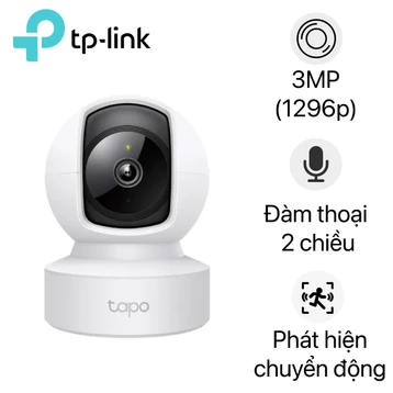 Camera IP 360 độ 3MP TP-Link Tapo C212