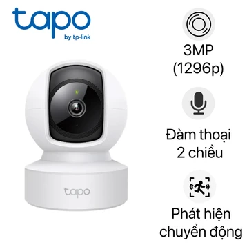 Camera IP 360 độ 3MP TP-Link Tapo C212 - Cũ