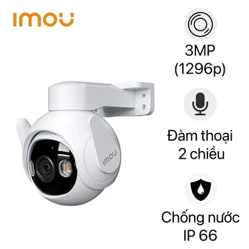 Camera IP ngoài trời 360 độ 3MP IMOU IPC-GS7EP-3M0WE Full Color - Cũ
