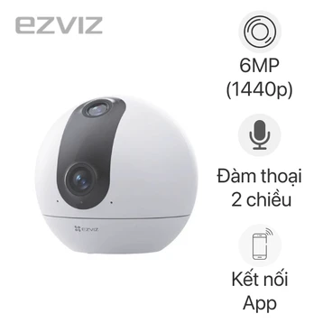 Camera IP 360 độ 6MP Ezviz C60P Dual