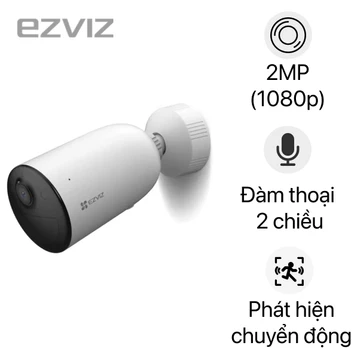 Camera IP ngoài trời 2MP EZVIZ CB3 dùng pin năng lượng