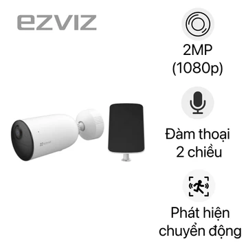 Camera IP ngoài trời 2MP EZVIZ CB3 dùng pin năng lượng