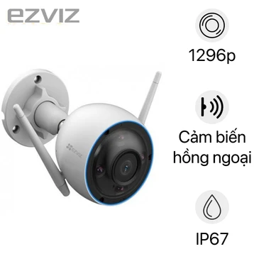 Camera IP Wifi ngoài trời Ezviz H3 2K Full Color
