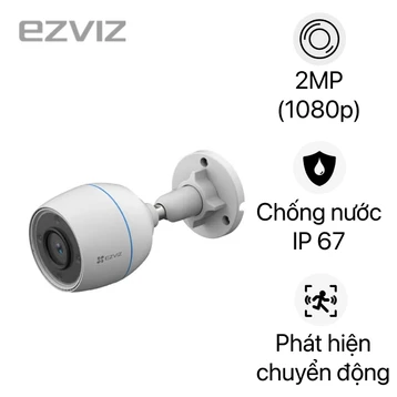 Camera IP ngoài trời 2MP EZVIZ H3C 1080P Full Color
