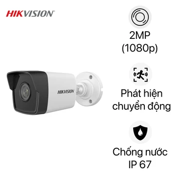 Camera IP ngoài trời 360 độ 2MP Hikvision Dome DS-2CD1023G0E-ID