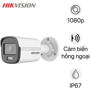Camera IP Hikvision DS-2CD1027G0-L 2MP