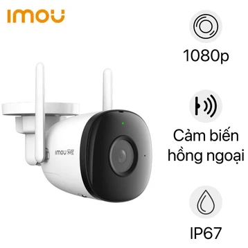 Camera IP hồng ngoại gắn ngoài trời 2.0 MP IMOU IPC-F22P-D 1080P