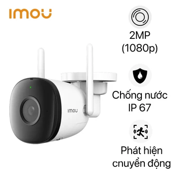 Camera IP ngoài trời 2MP IMOU IPC-F22P-D 1080P