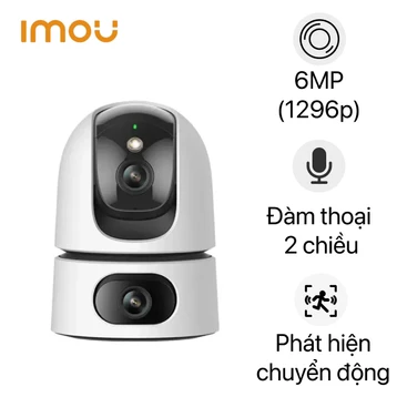 Camera IP 360 độ 6MP IMOU IPC-S2XP-6M0WED