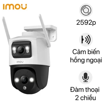 Camera IP ngoài trời 2 ống kính IMOU IPC-S7XP-10M0WED 10MP - Cũ
