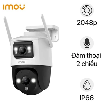 Camera IP ngoài trời 2 ống kính IMOU IPC-S7XP-6M0WED 6MP