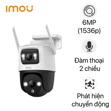 Camera IP ngoài trời 360 độ 6MP IMOU IPC-S7XP-6M0WED Dual