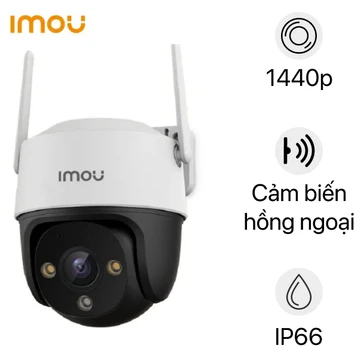 Camera IP ngoài trời WiFi IMOU S41FP 4MP