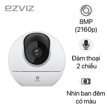 Camera IP 360 độ 8MP Ezviz C6C