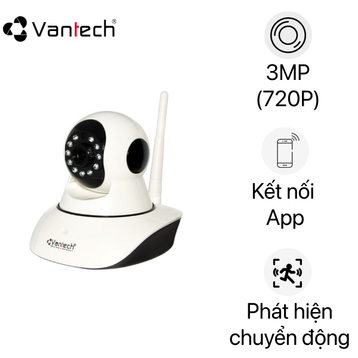 Camera AI 360 độ 1MP Vantech VT-6300A