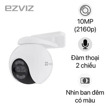 Camera IP ngoài trời 360 độ 10MP EZVIZ H80X Dual - Cũ